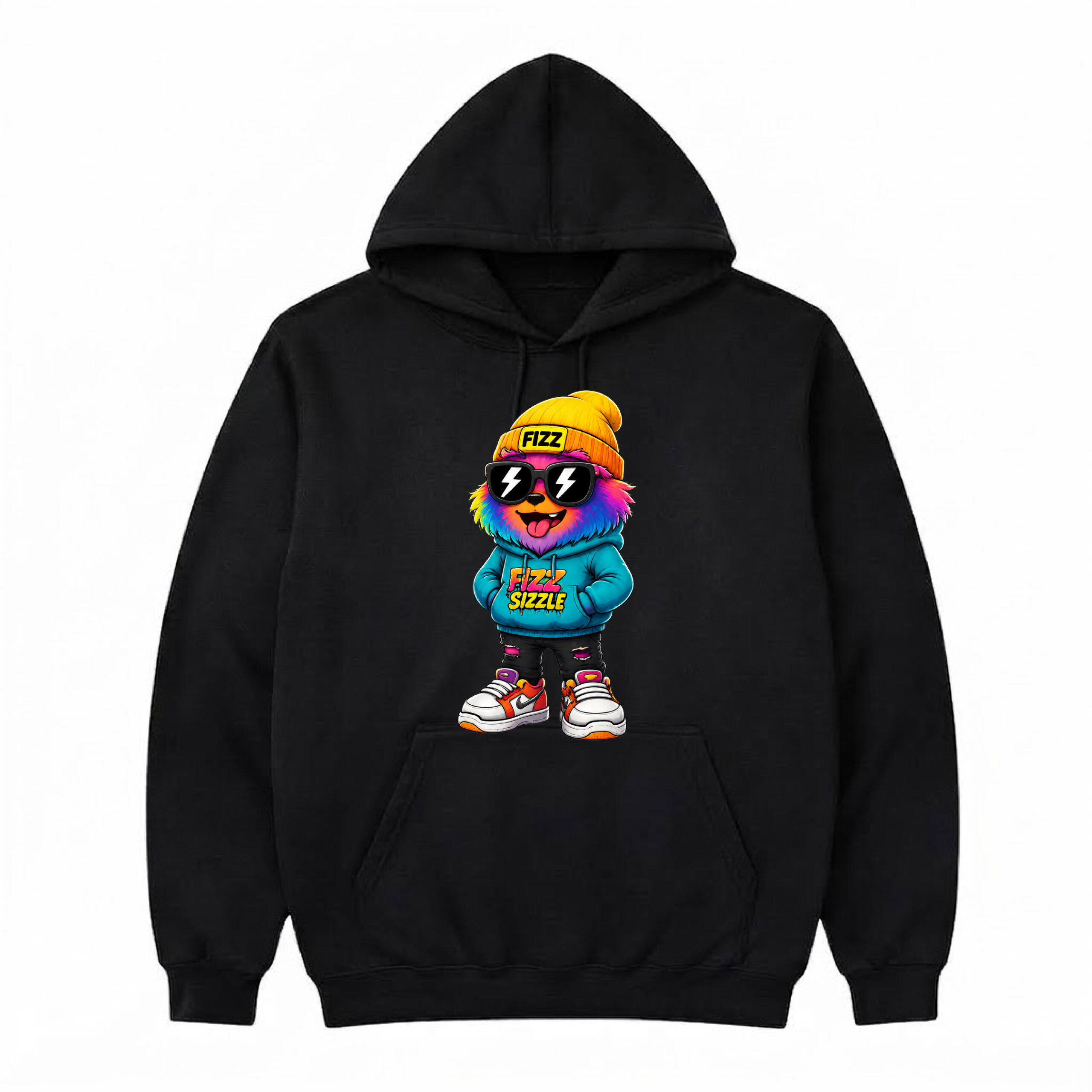 Fizz Sizzle Drip Hoodie